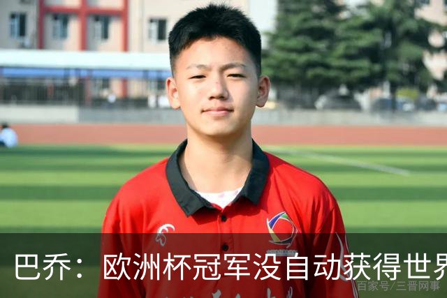 巴乔：欧洲杯冠军没自动获得世界杯资格 这是耻辱